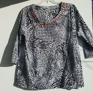 💥Jason Maxwell | shirt with animal print